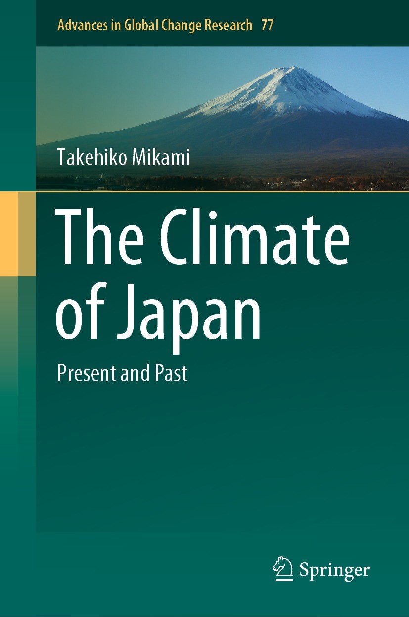 洋書 Japan and Natural Disasters The Climate of Japan: Present and Past | SpringerLink