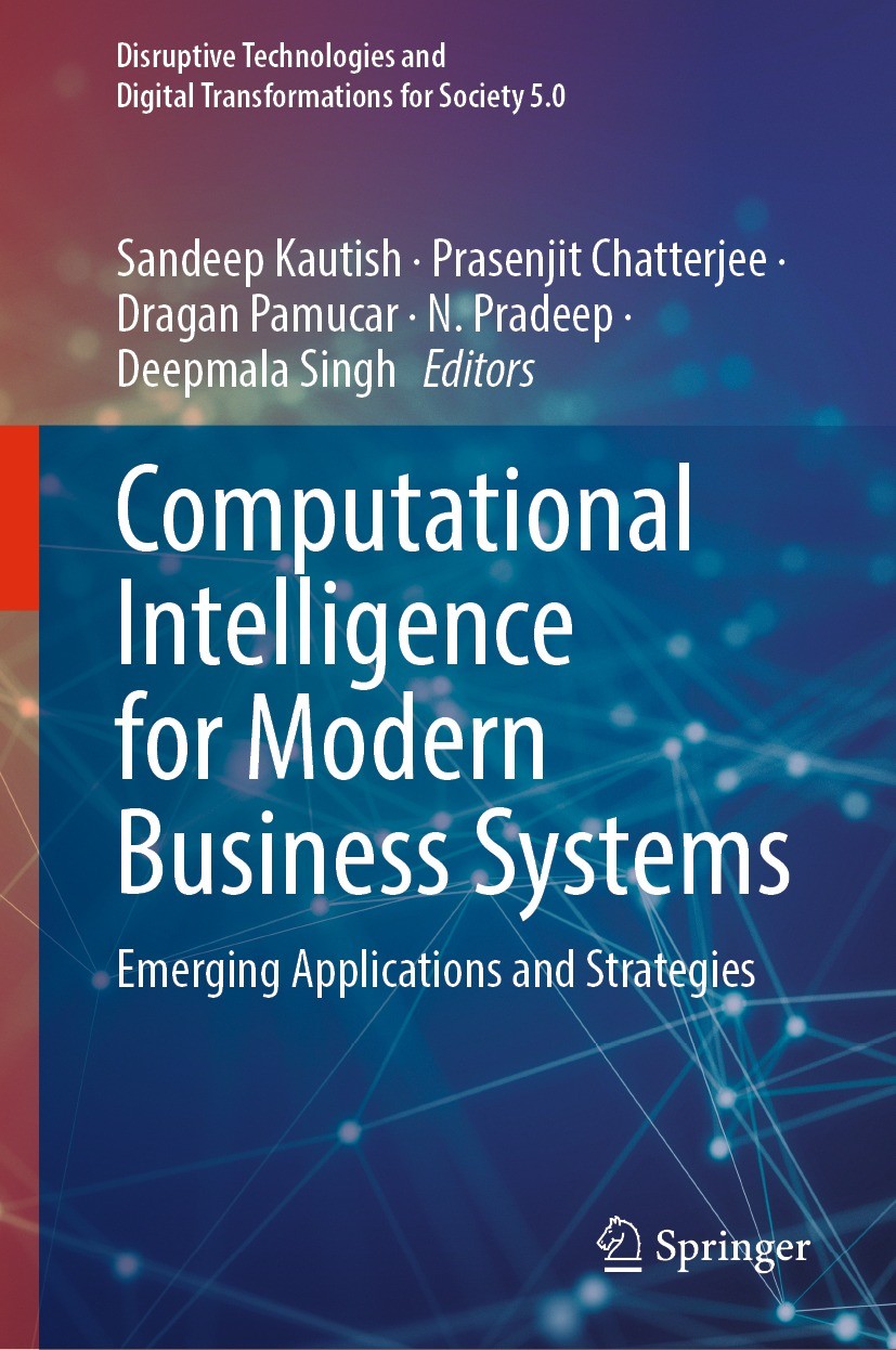 Intelligence　Strategies　for　Business　Computational　and　Applications　Emerging　Systems　Modern　SpringerLink