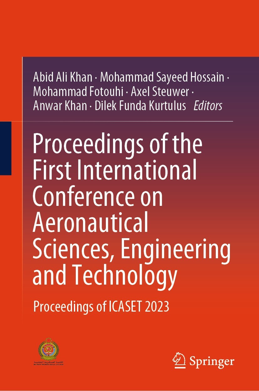 Proceedings of the First International Conference on Aeronautical 