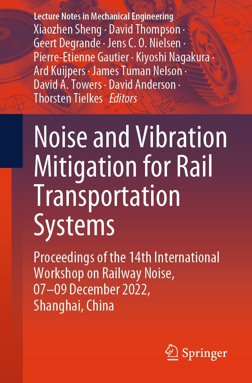 即日発送 Noise Transportation Rail for Mitigation Vibration and 洋書