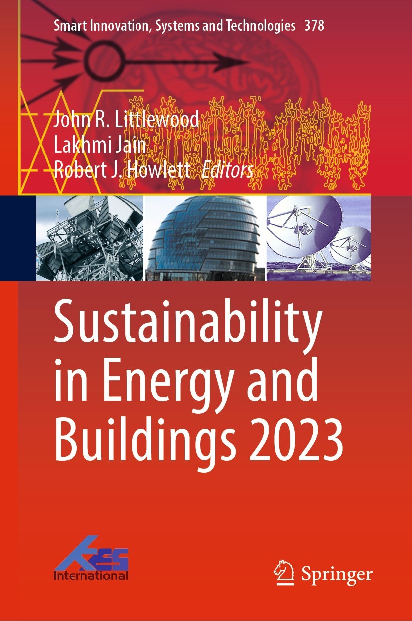 Sustainability in Energy and Buildings 2023 | SpringerLink
