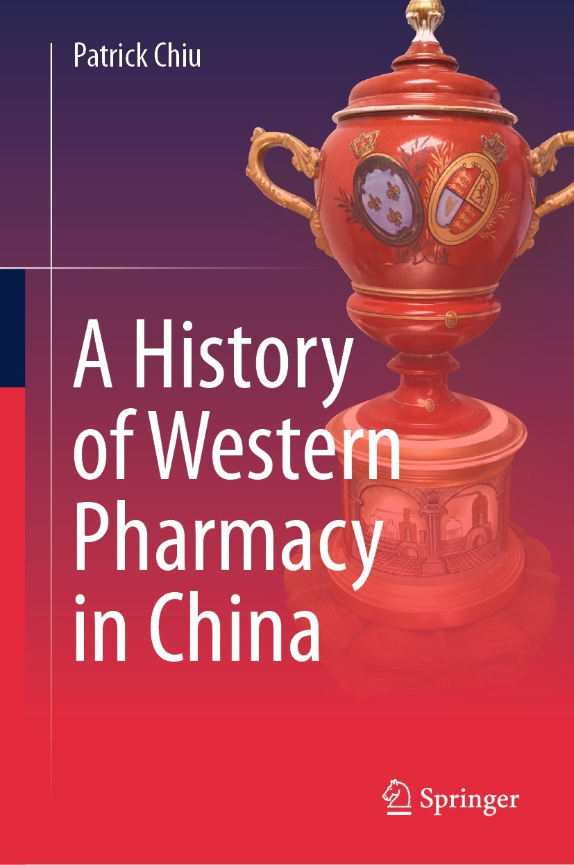 Lightbox view of the cover for A History of Western Pharmacy in China