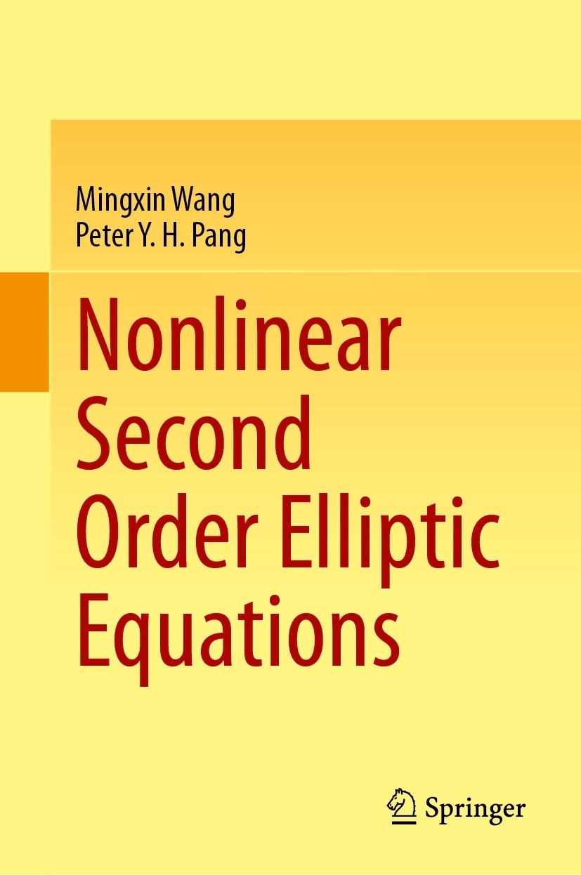Nonlinear Second Order Elliptic Equations | SpringerLink