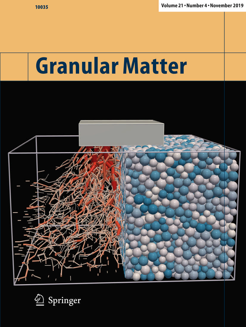 The flow rate of granular materials through an orifice | Granular Matter