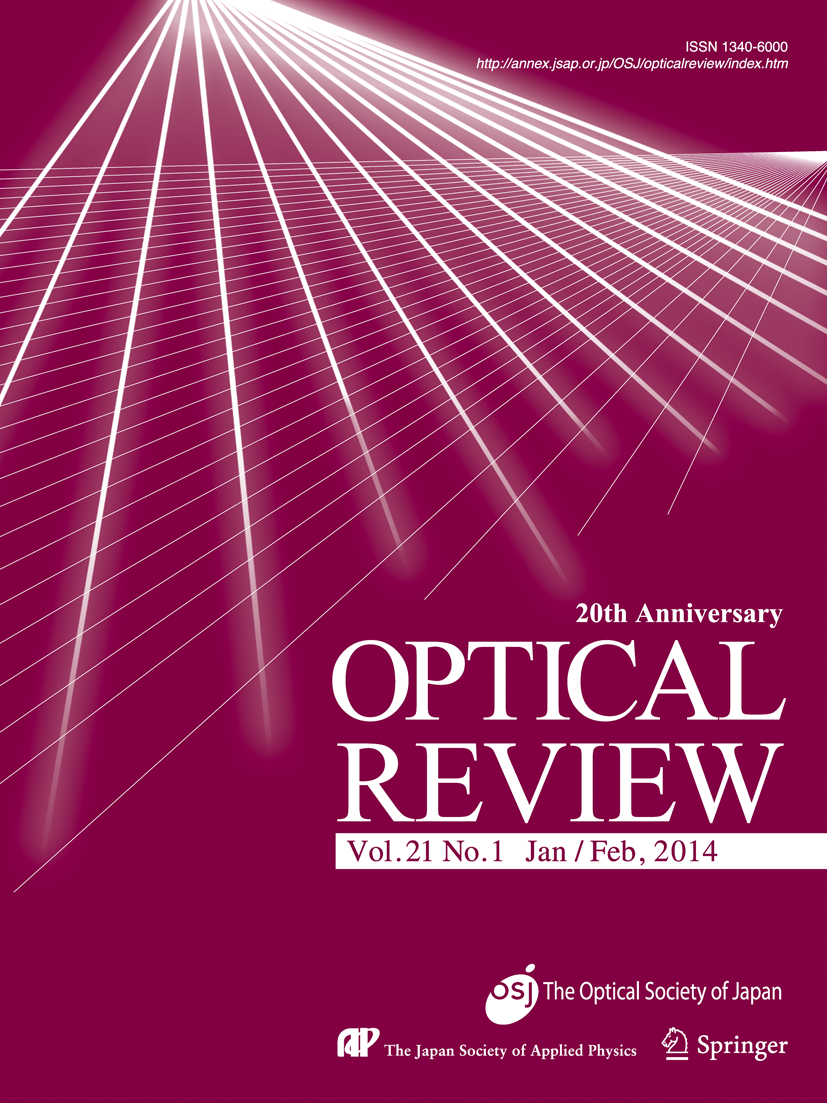 Preface Optical Review