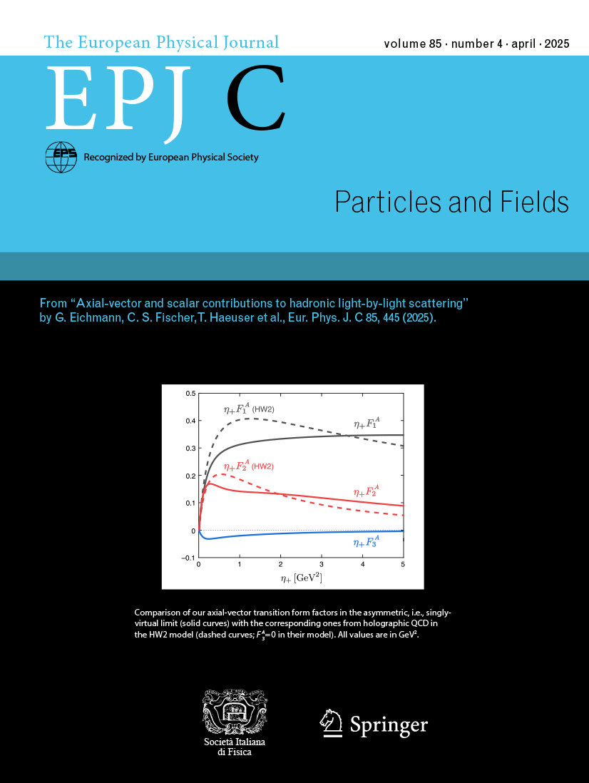 50 Years of quantum chromodynamics | The European Physical Journal C