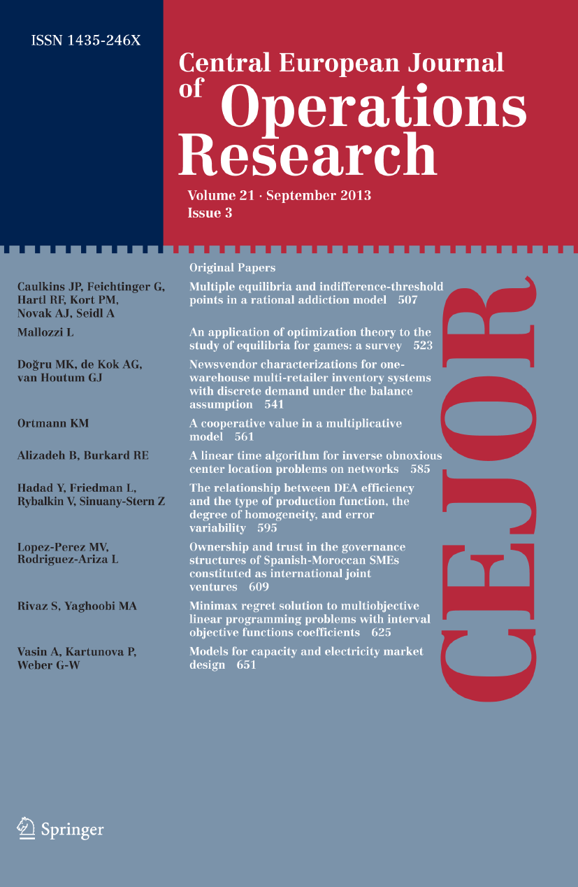 Global sensitivity analysis and robustness in linear programming using ...