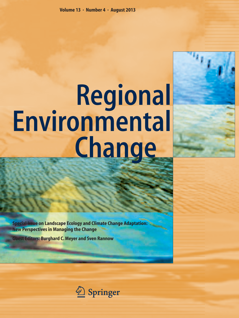 Social vulnerability in three high-poverty climate change hot spots: What  does the climate change literature tell us?