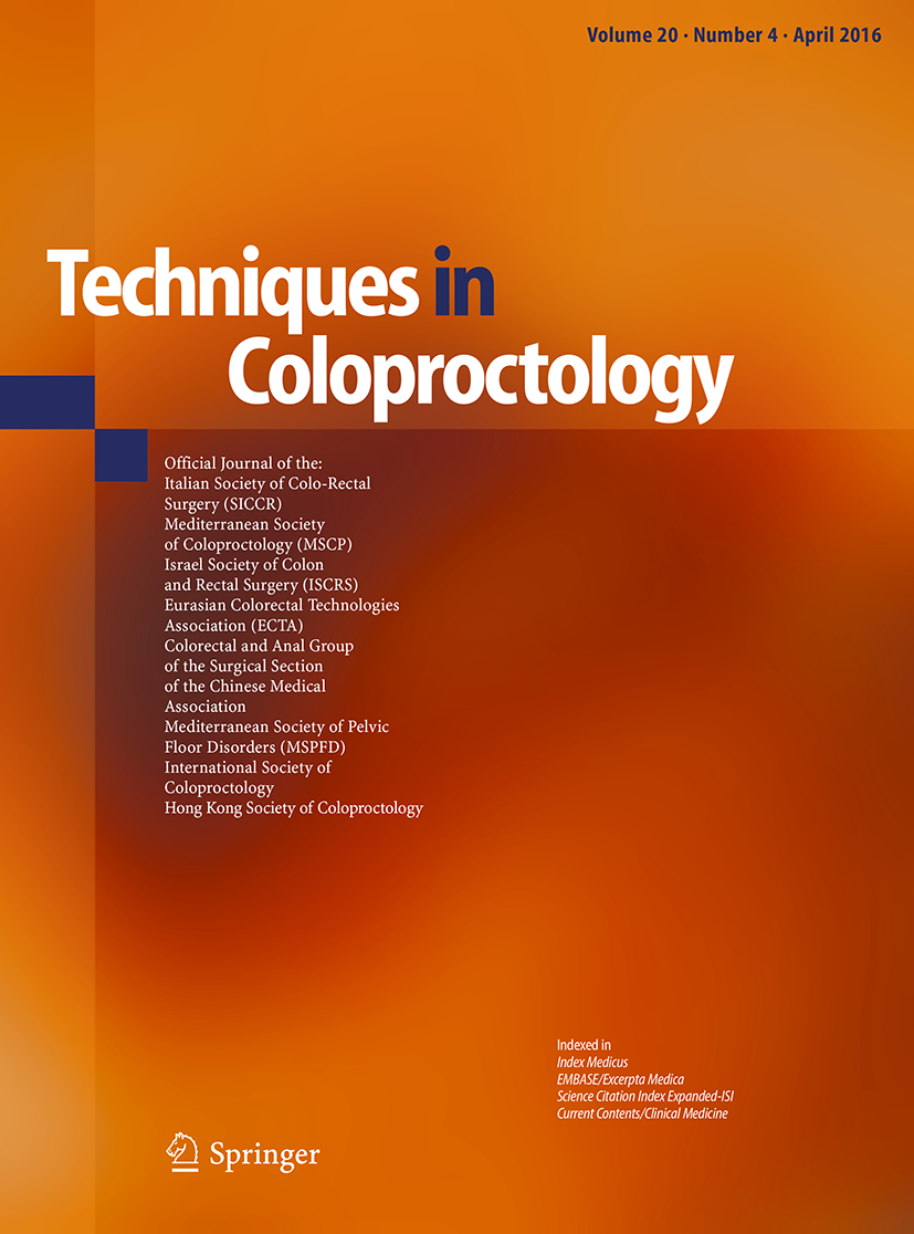 Perineal rectosigmoidectomy for rectal prolapse—the preferred