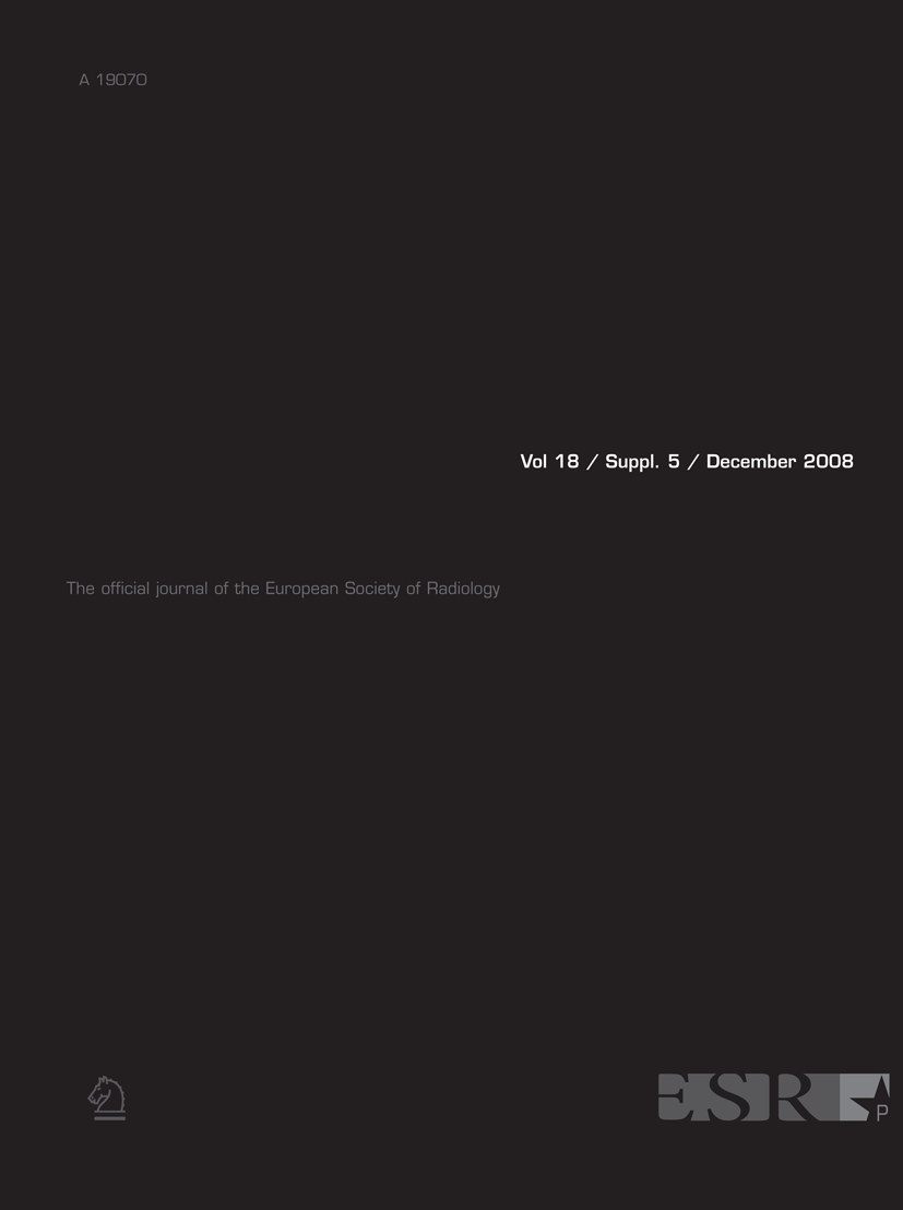 Lung cancer screening European Radiology Supplements