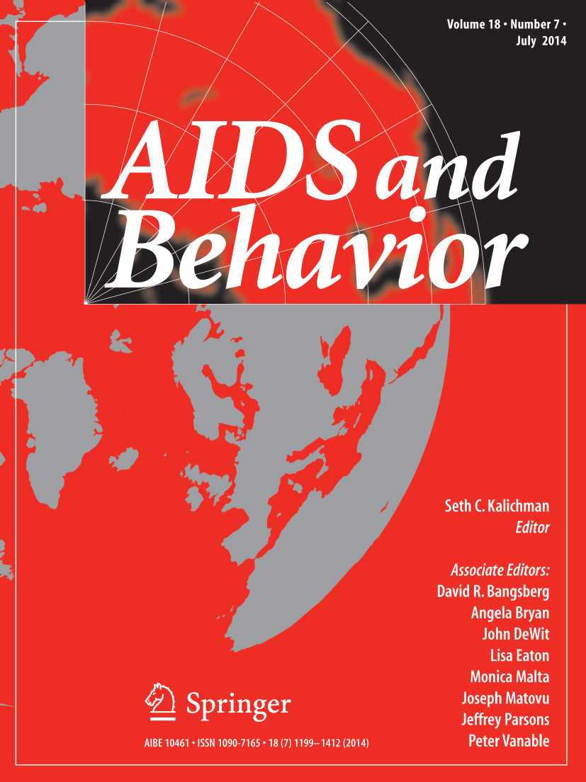 AIDS and Behavior