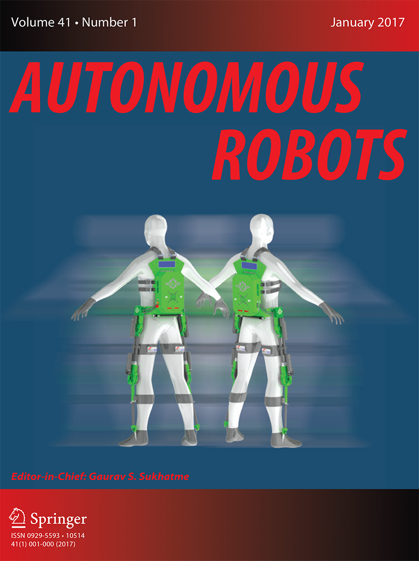 Model-based control architecture for attentive robots in rescue scenarios |  Autonomous Robots