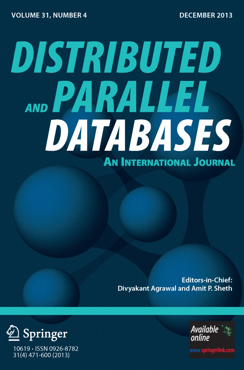Guest Editorial: A Special Issue in Physical Design for Big Data ...