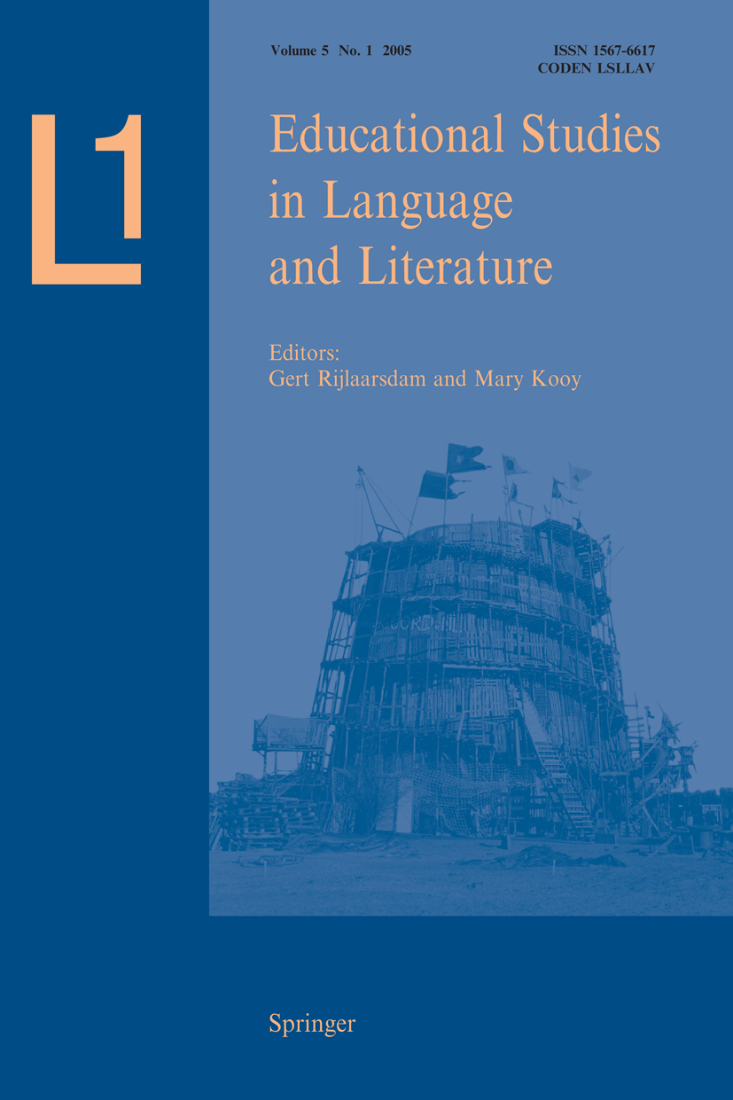 Reformulation: A Means of Constructing Knowledge in Shared Writing | L1 ...
