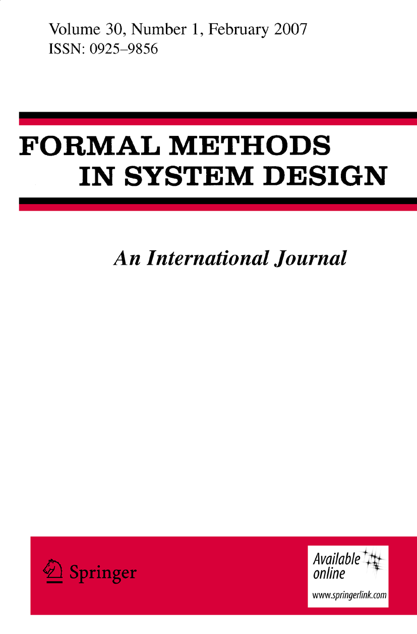 Preface for the Formal Methods in System Design special issue on ‘FASE ...