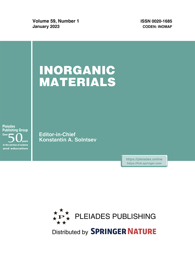 Inorganics, Free Full-Text