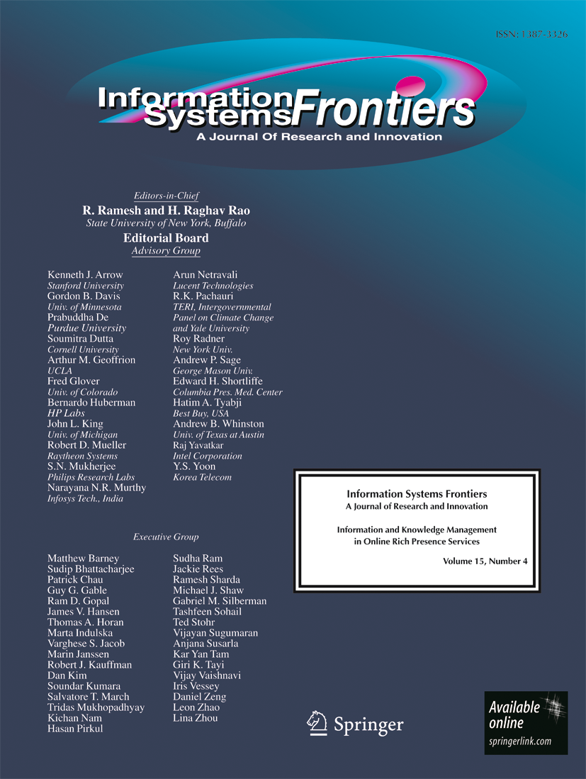 Frontiers in Manufacturing Technology
