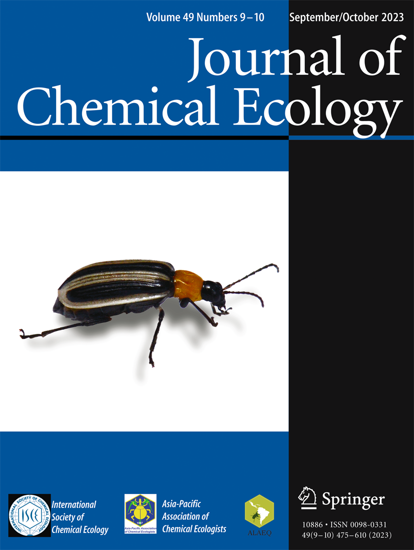 Chemistry of defensive secretions in nymphs and adults of fire bug,Pyrrhocoris  apterus L. (Heteroptera, Pyrrhocoridae)