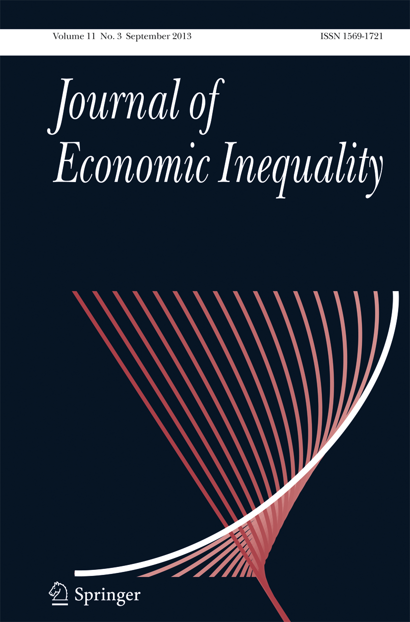 The Journal of Economic Inequality
