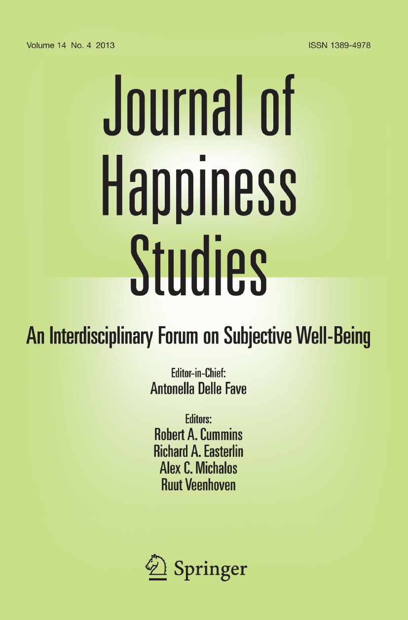 Journal of Happiness Studies