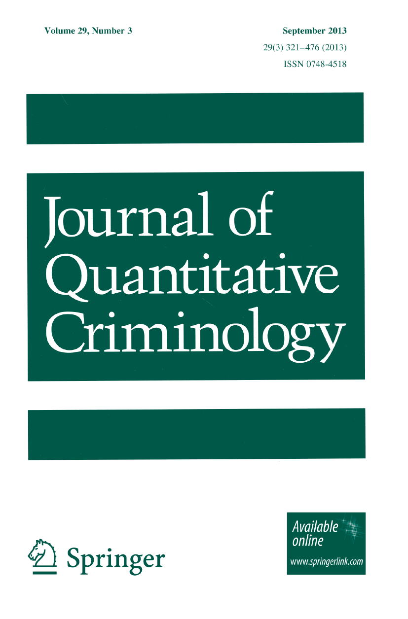 Journal of Quantitative Criminology