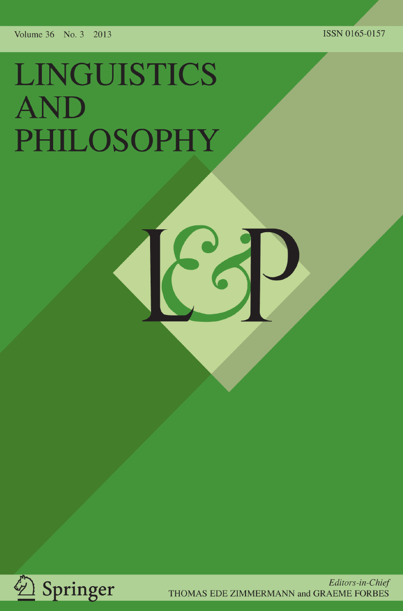 Absolute gradable adjectives and loose talk | Linguistics and