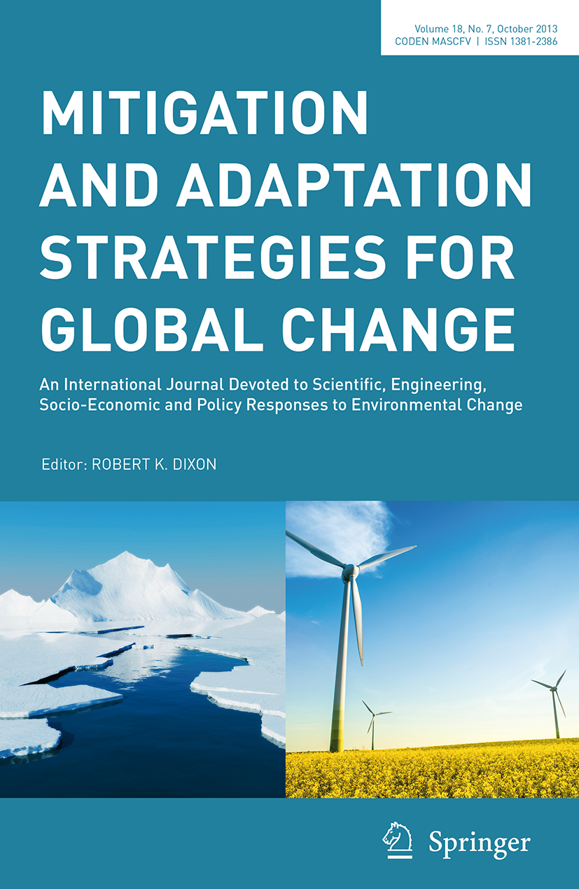 Mitigation and Adaptation Strategies for Global Change