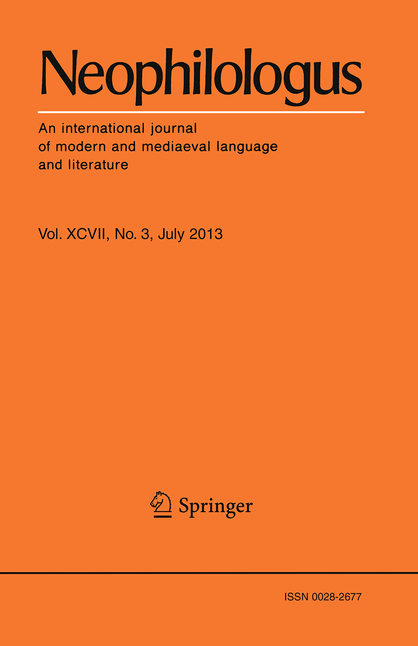 Ecophobia and Social Class Identity: An Ecocritical Approach to the ...