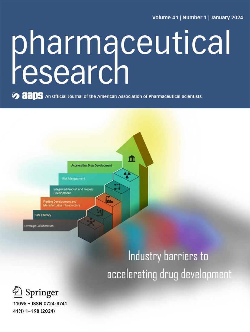 Home | Pharmaceutical Research