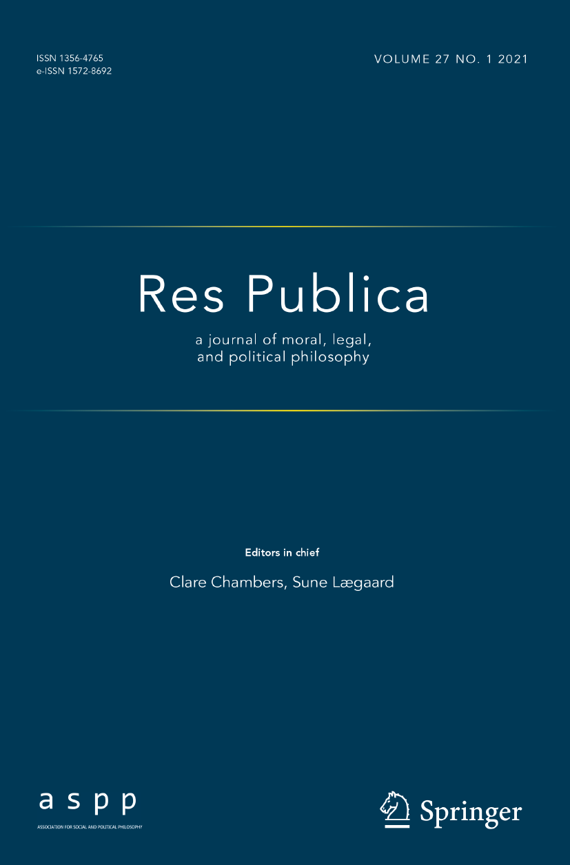 Experimental Political Theory: Behavioural, Careful, Radical | Res Publica