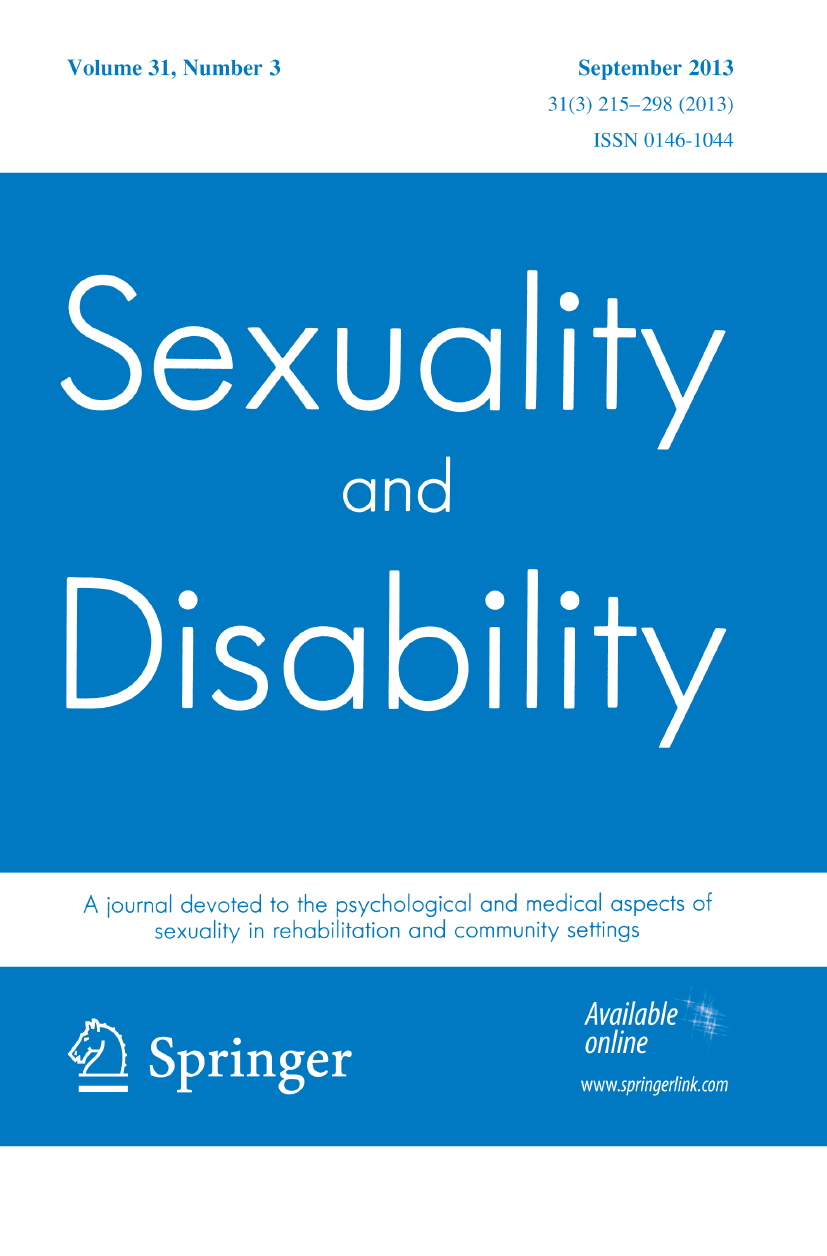 Sex classification and expectations among quadriplegics and paraplegics |  Sexuality and Disability