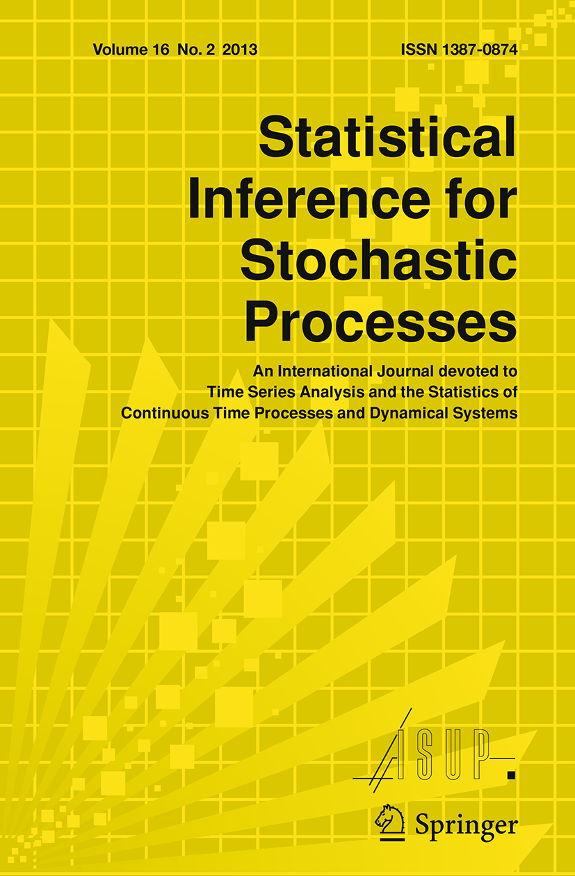 Correction: Estimation of several parameters in discretely-observed ...