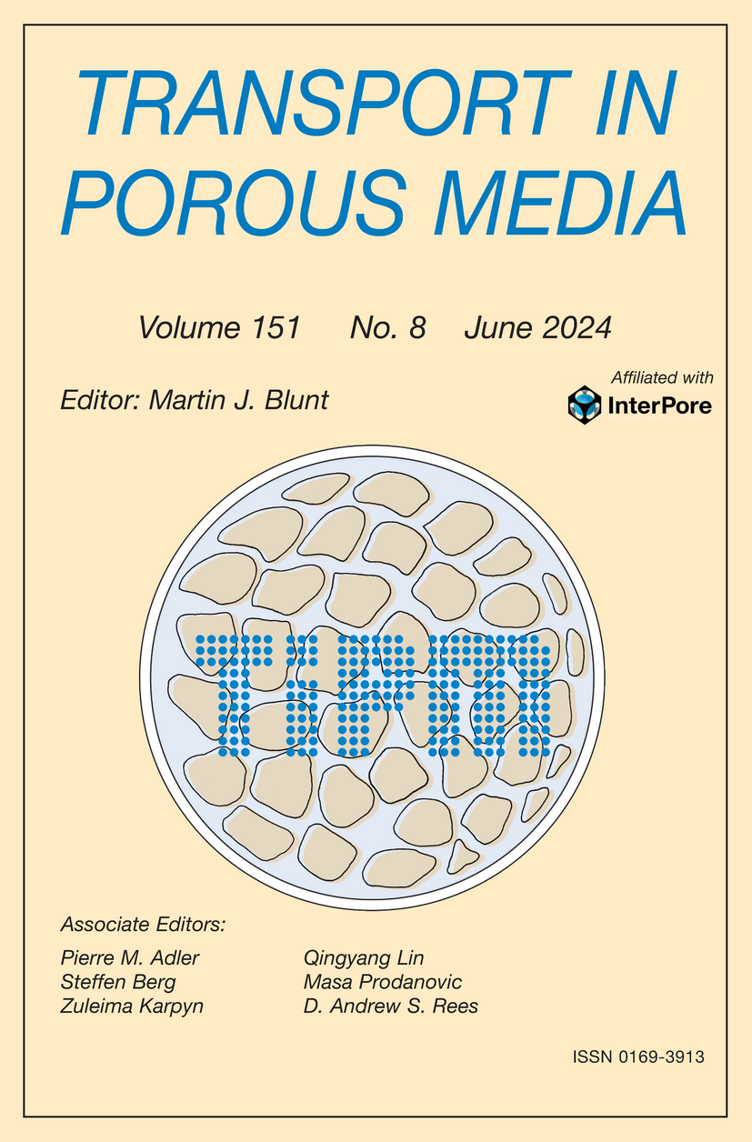Transport Phenomena in Porous Media III | ScienceDirect
