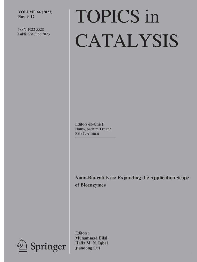Preface for Special Issue in Celebration of the 3rd UK Catalysis Conference (UKCC)