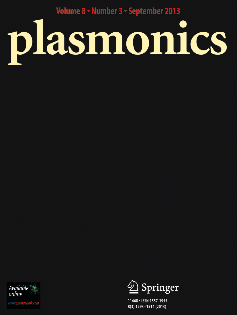 Plasmonics—A Vision for the Future Plasmonics