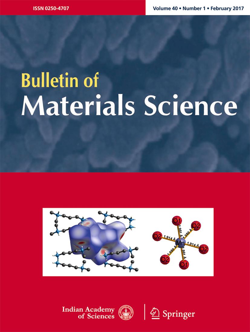 Materials for Energy and Sustainable Development Bulletin of