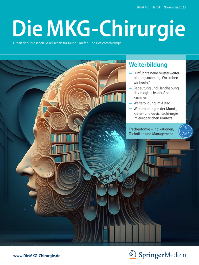 Die Rolle der künstlichen Intelligenz in der MKG Chirurgie Die MKG