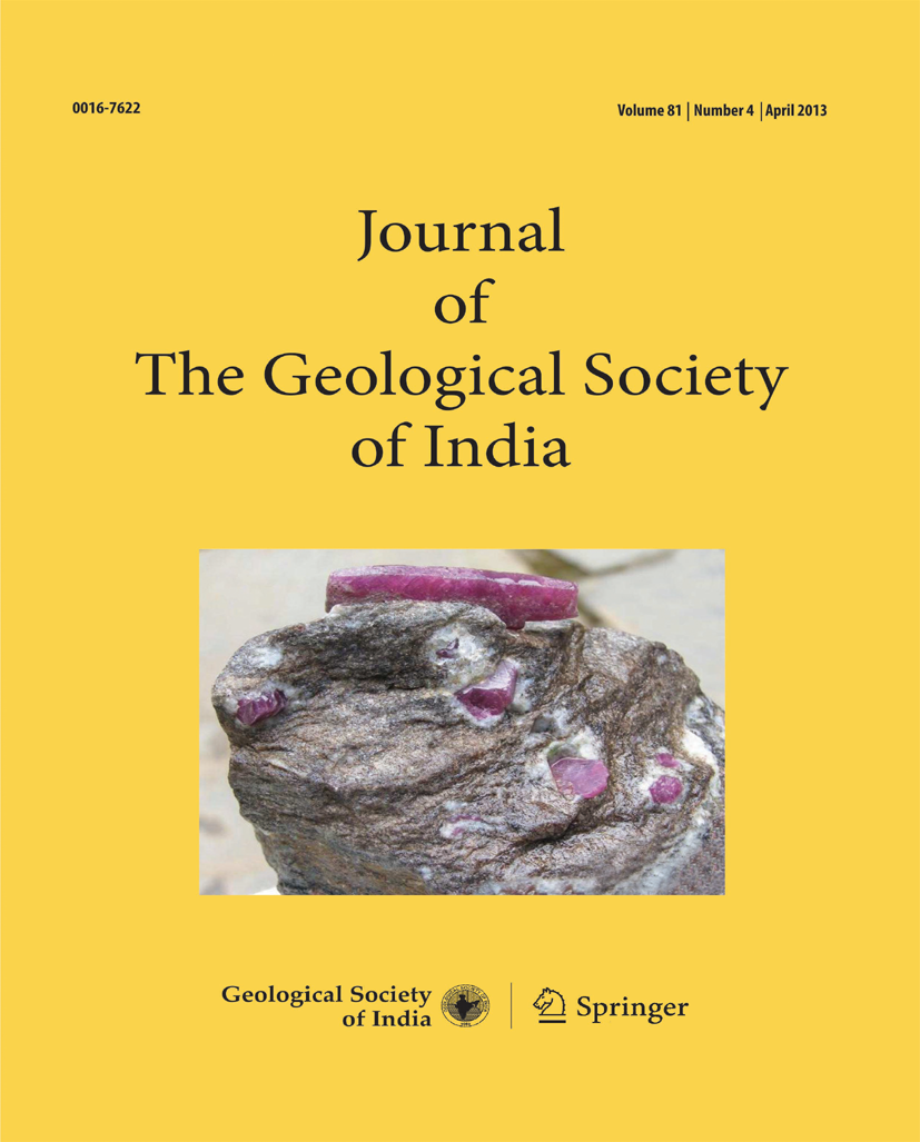 The Deccan Volcanic Province (DVP), India: A Review | Journal of the ...