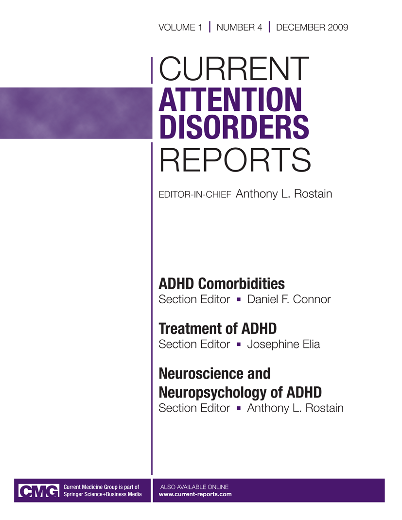 ADHD and learning disabilities: Research findings and clinical implications  | Current Attention Disorders Reports