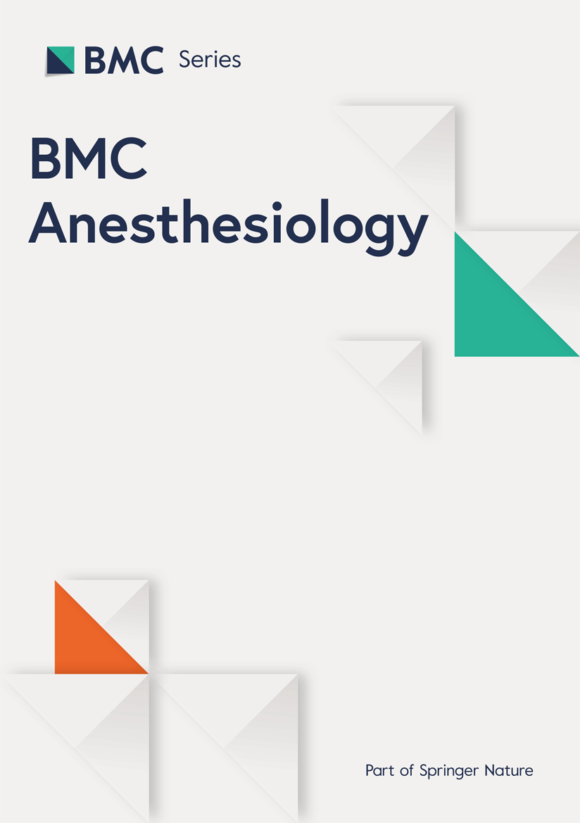 Effect of nerve block combined with superficial general anaesthesia on