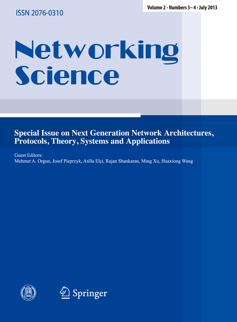 Path selection for quantum repeater networks Networking Science