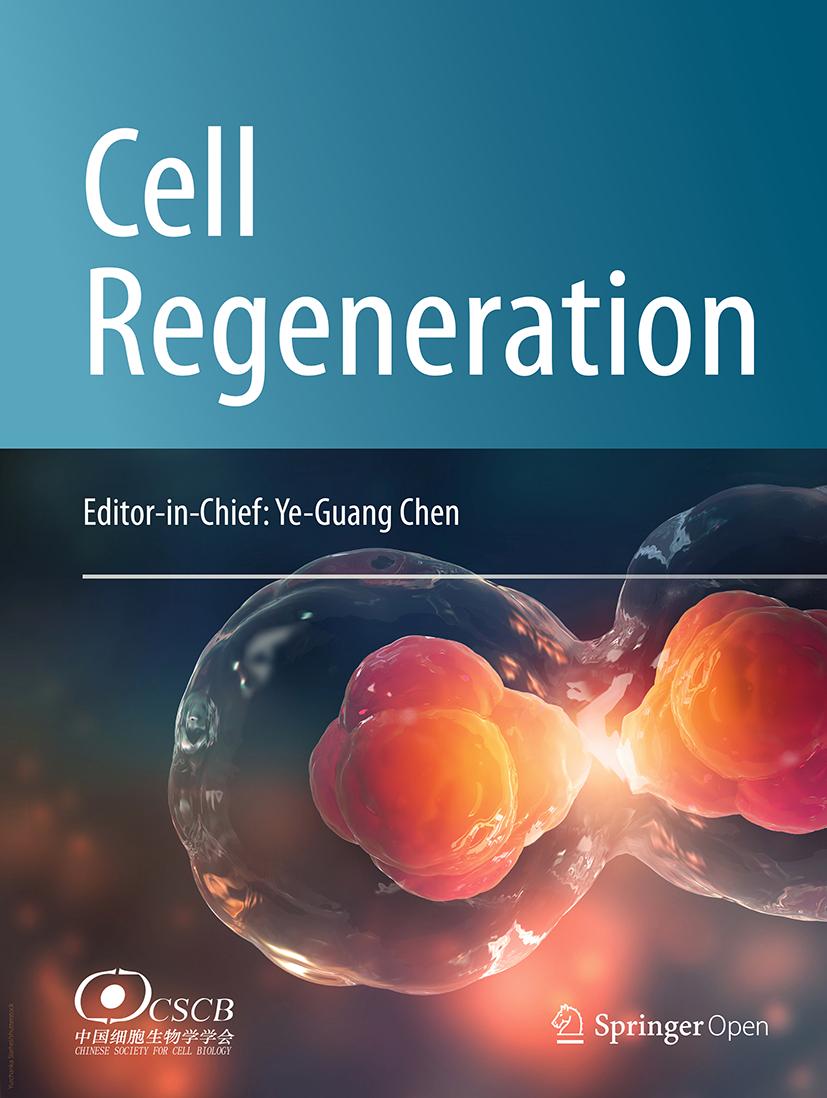 Welcome to Cell Regeneration, Cell Regeneration