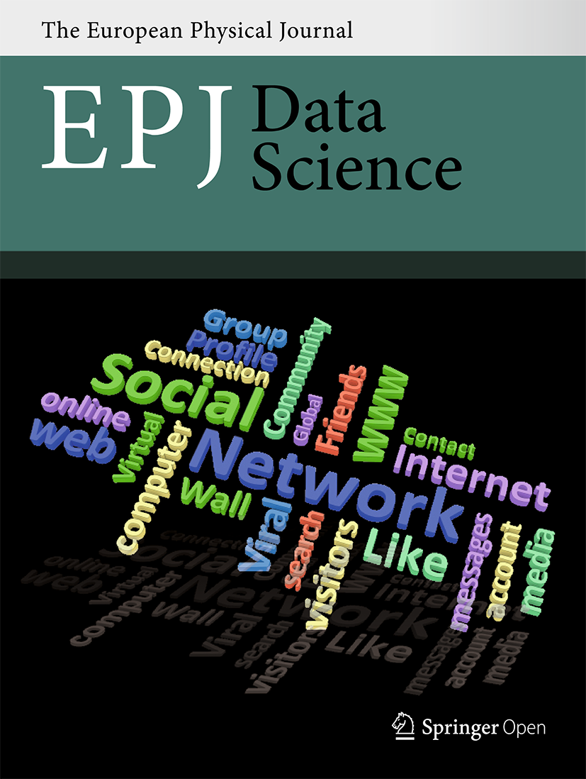 Topological analysis of data | EPJ Data Science | Full Text Topological analysis of data | EPJ Data Science | Full Text