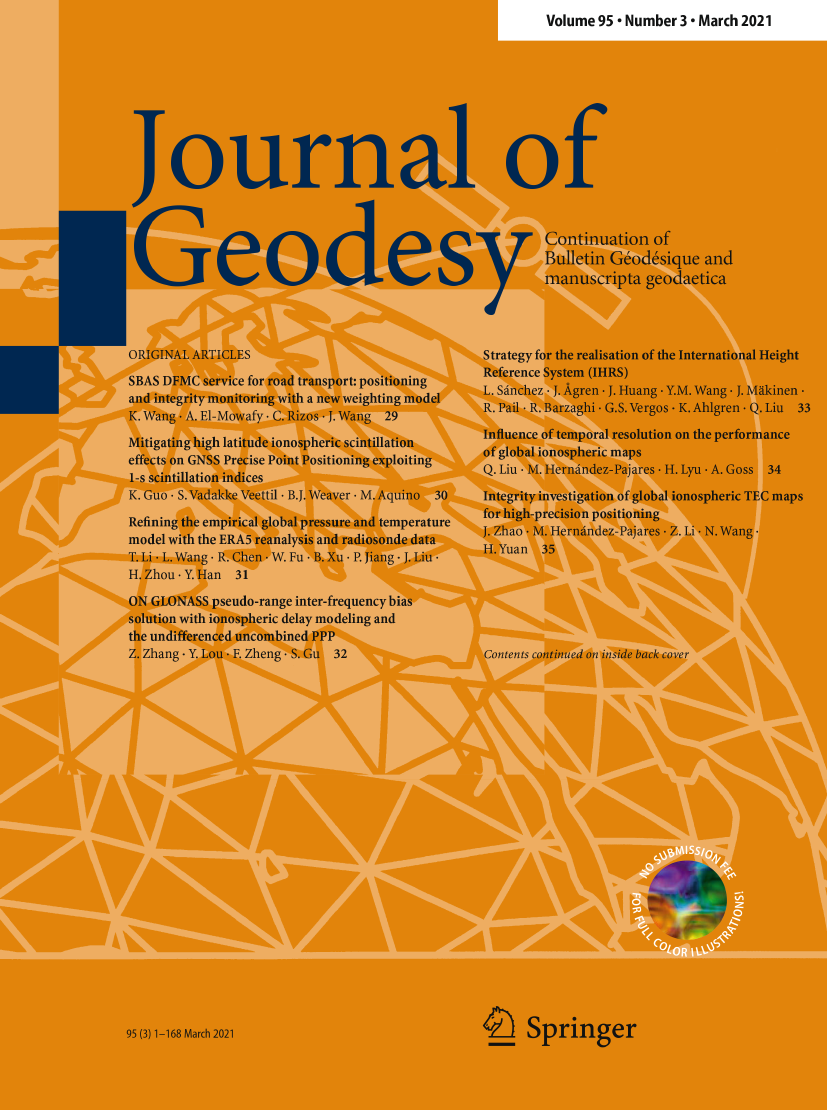 Towards an integrated global geodetic reference frame: preface to the  special issue on reference systems in physical geodesy