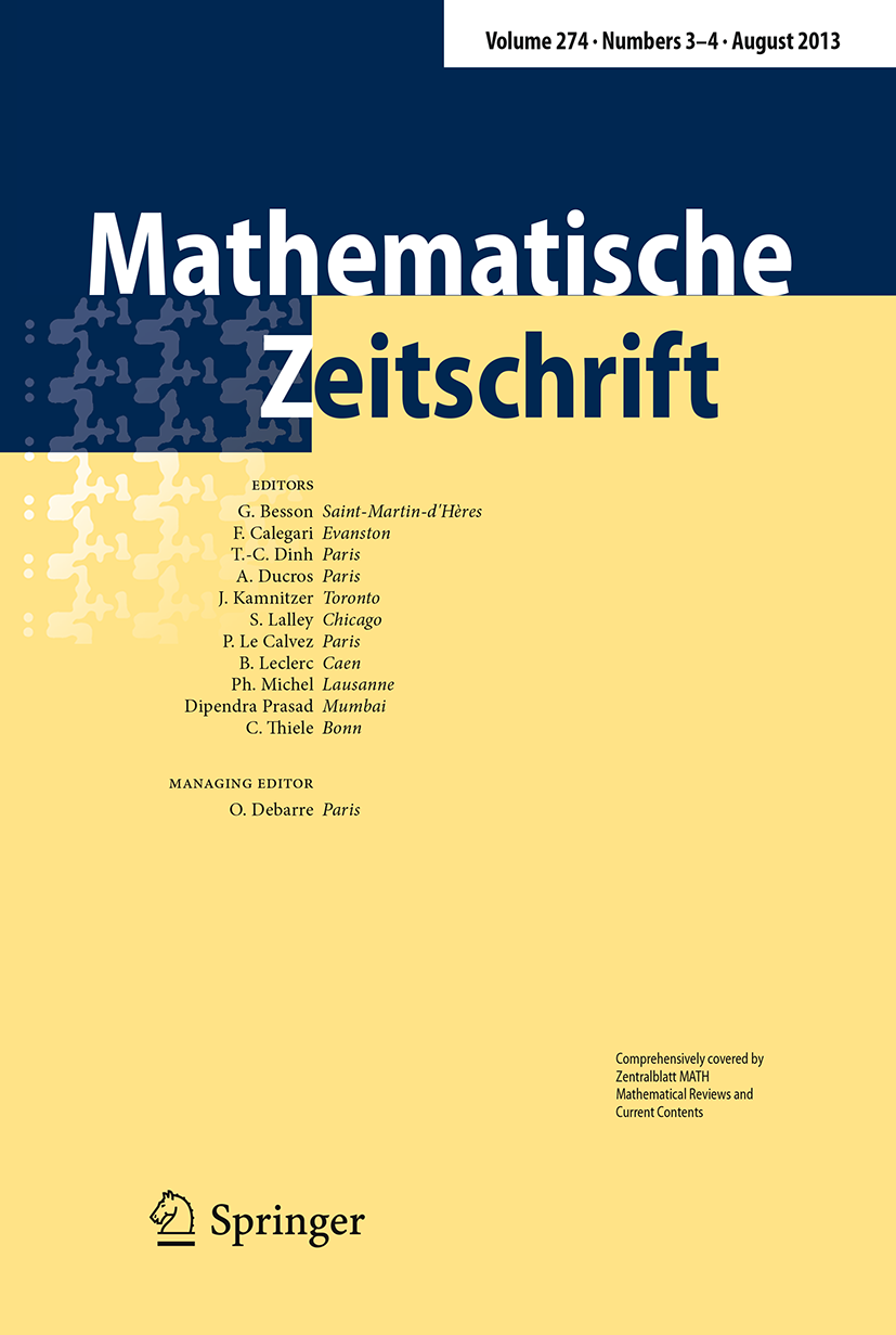 $$L^{\vec {p}}-L^{\vec {q}}$$ boundedness of multiparameter Forelli ...