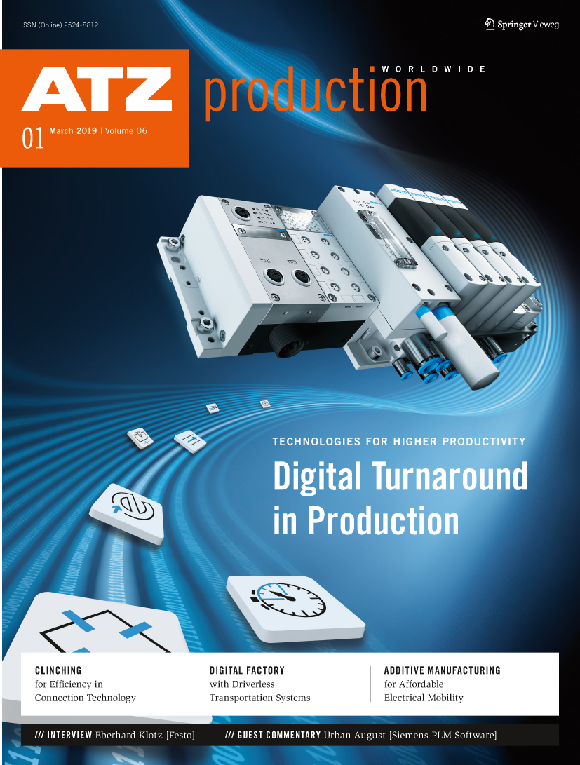 Networked Manufacturing | ATZproduction worldwide | Springer Nature Link
