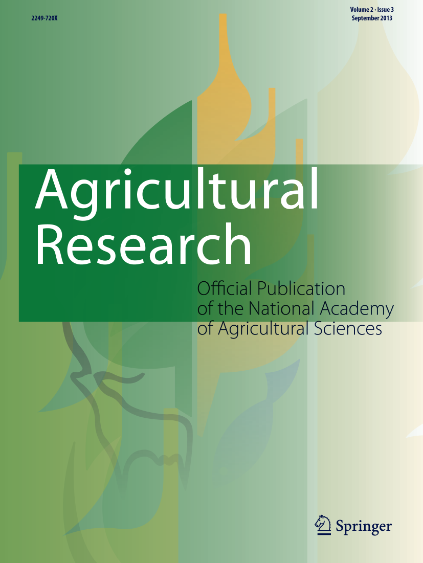 Agricultural Research Volume 11, Issue 4