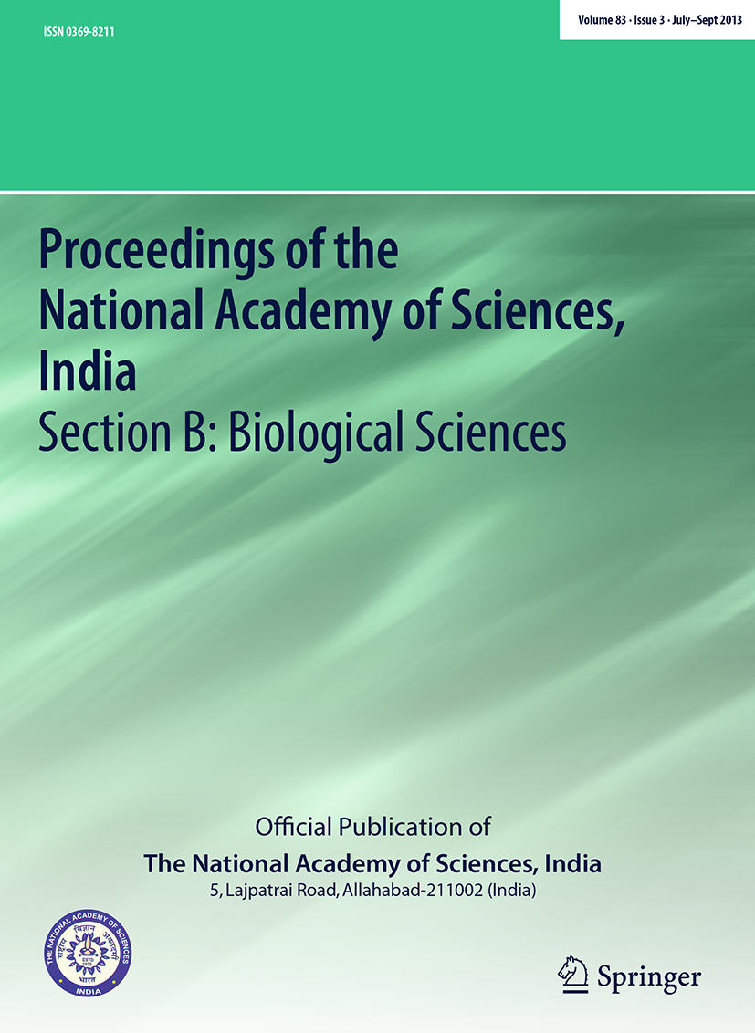 Proceedings of the National Academy of Sciences, India Section B