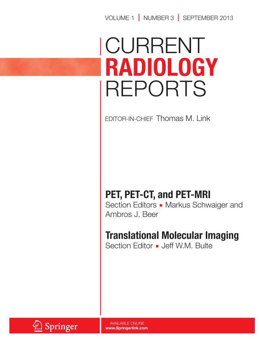 Developing Diagnostic Radiology Training in Low Resource Countries Current Radiology Reports