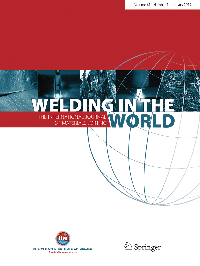 67th annual assembly of the International Institute of Welding IIW 
